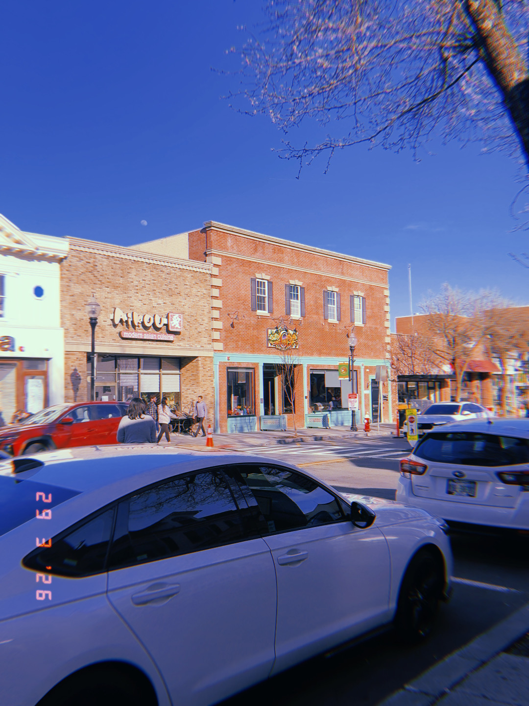 Orale Mexican Kitchen storefront on South Street